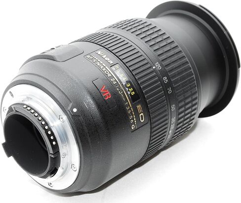 عدسة نيكون 24-120 ملم f/3.5-5.6 G ED IF AF-S VR NIKKOR (متجددة) in Kuwait
