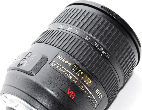 عدسة نيكون 24-120 ملم f/3.5-5.6 G ED IF AF-S VR NIKKOR (متجددة) in Kuwait