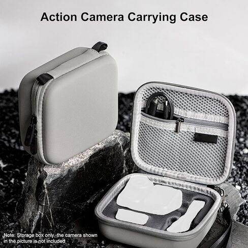 Gugxiom Small Carrying Case for Nano and Accessories, Hard Shell Protective Travel Case, Protective Storage Bag with Wrist Strap in Saudi Arabia