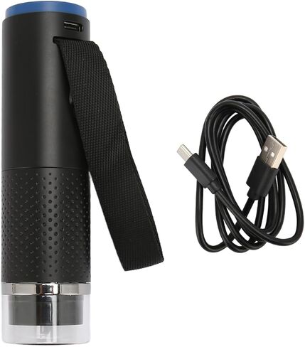 مجهر رقمي لاسلكي، مجهر واي فاي محمول بتكبير 50-1000X مجهر 1080P HD 2MP مع 8 أضواء LED لأجهزة Android iOS PC USB in Kuwait