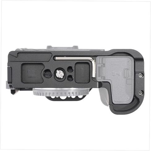 قفص كاميرا Z50II، قاعدة إطلاق سريع Arca Swiss مقاس 38 مم، وصول إلى شاشة الوجه، تركيب متعدد الأجهزة، ألومنيوم CNC غير قابل للانزلاق للتصوير الفوتوغرافي ومدونات الفيديو in Saudi Arabia