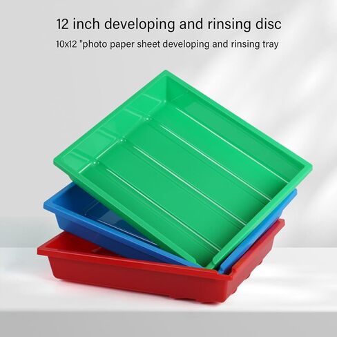 Darkroom Film Developing Tray for Photography Enthusiasts, Professional Photo Processing Tray Film Paper Developer Tray in Kuwait