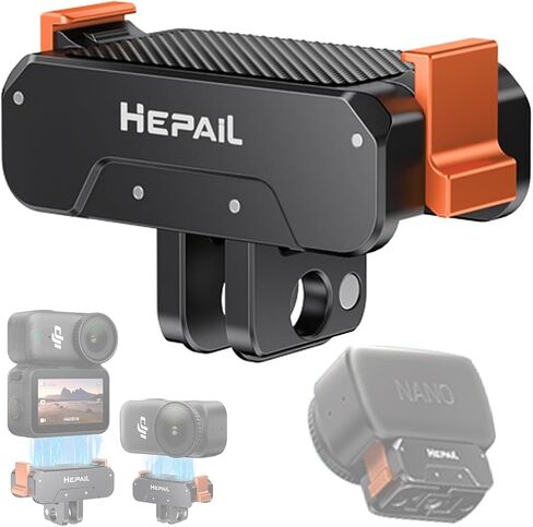 Magnetic Quick Release Mount for DJI Osmo Nano, Extension Base Bracket with 1/4''Screws for DJI Osmo Nano Action Camera Accessories in Saudi Arabia