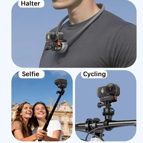 Magnetic Quick Release Mount for DJI Osmo Nano, Extension Base Bracket with 1/4''Screws for DJI Osmo Nano Action Camera Accessories in Saudi Arabia