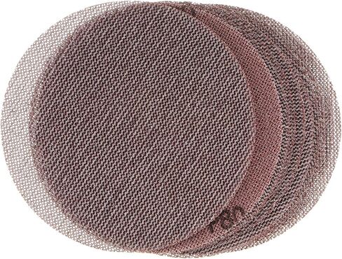 Generic 10pcs Mesh Sanding Discs 5 Inch Hook and Loop Sanding Net 80 Grits Dust Free Abrasive Pads for Car Wood Drywall Metal Polishing & Grinding in Saudi Arabia