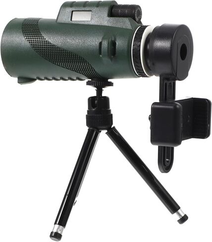 Compact Monocular Telescope Smartphone Adapter and Shock Bird Watching Hiking and Outdoor Exploration in Saudi Arabia