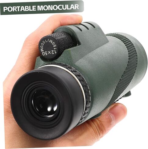 Compact Monocular Telescope Smartphone Adapter and Shock Bird Watching Hiking and Outdoor Exploration in Saudi Arabia