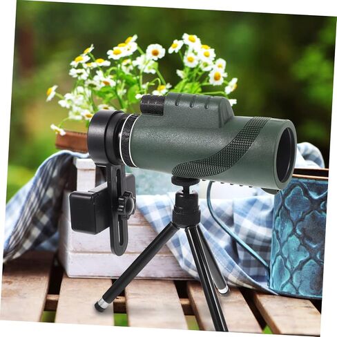 Compact Monocular Telescope Smartphone Adapter and Shock Bird Watching Hiking and Outdoor Exploration in Saudi Arabia