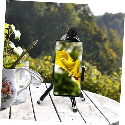 Compact Monocular Telescope Smartphone Adapter and Shock Bird Watching Hiking and Outdoor Exploration in Saudi Arabia
