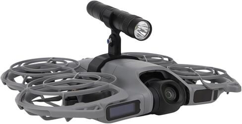 مصابيح البحث القوية + حامل الطائرة بدون طيار لـ DJI NEO 2، دعامة كشاف ضوء كشاف تدعم تركيب ضوء الطيران الليلي على الطائرة بدون طيار، لملحقات DJI NEO 2 in Kuwait