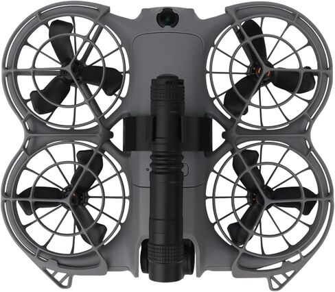 مصابيح البحث القوية + حامل الطائرة بدون طيار لـ DJI NEO 2، دعامة كشاف ضوء كشاف تدعم تركيب ضوء الطيران الليلي على الطائرة بدون طيار، لملحقات DJI NEO 2 in Kuwait
