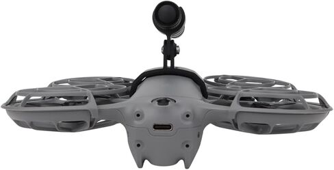 مصابيح البحث القوية + حامل الطائرة بدون طيار لـ DJI NEO 2، دعامة كشاف ضوء كشاف تدعم تركيب ضوء الطيران الليلي على الطائرة بدون طيار، لملحقات DJI NEO 2 in Kuwait