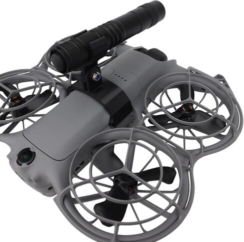مصابيح البحث القوية + حامل الطائرة بدون طيار لـ DJI NEO 2، دعامة كشاف ضوء كشاف تدعم تركيب ضوء الطيران الليلي على الطائرة بدون طيار، لملحقات DJI NEO 2 in Kuwait
