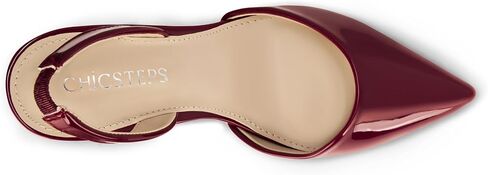 حذاء نسائي بكعب Slingback سهل الارتداء بمقدمة مغلقة in Kuwait