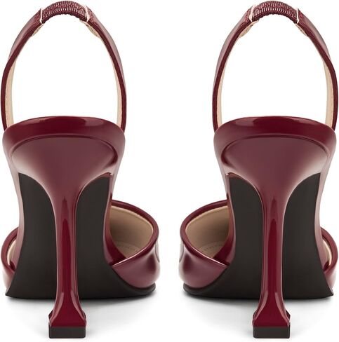حذاء نسائي بكعب Slingback سهل الارتداء بمقدمة مغلقة in Kuwait