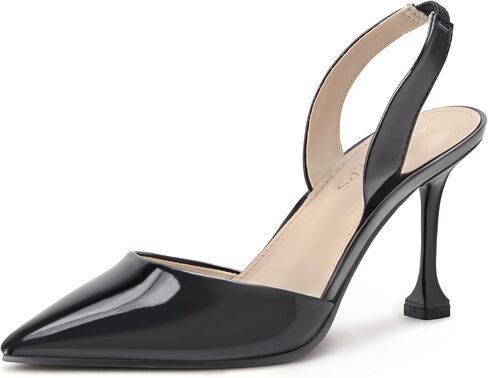 حذاء نسائي بكعب Slingback سهل الارتداء بمقدمة مغلقة in Kuwait