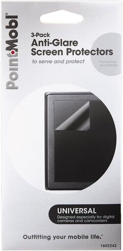 Anti-Glare Camera Screen Protectors 3-Pack in Saudi Arabia