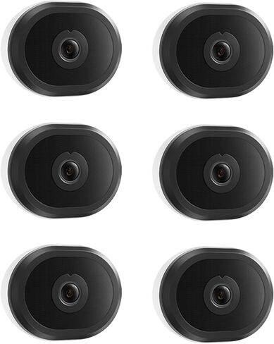 ZOSI 6 x C680 2K Window Security Camera with Full Color Night Vision, 3MP Indoor Plug-in WiFi Camera for Home Security, AI Human Vehicle Detection, 2.4/5GHz, Cloud/Memory Card Storage, Easy Install in Saudi Arabia