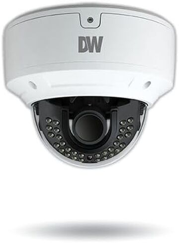 Digital Watchdog DWC-MVT4WiA MEGApix 4MP Vandal Dome IP Camera with Remote Auto-Focus and Basic Video Analytics in Saudi Arabia
