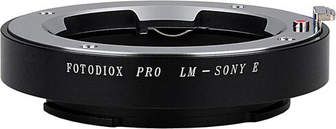 محول تركيب عدسة Fotodiox Pro - متوافق مع عدسة Leica M لكاميرات Sony Alpha E-Mount عديمة المرآة in Saudi Arabia