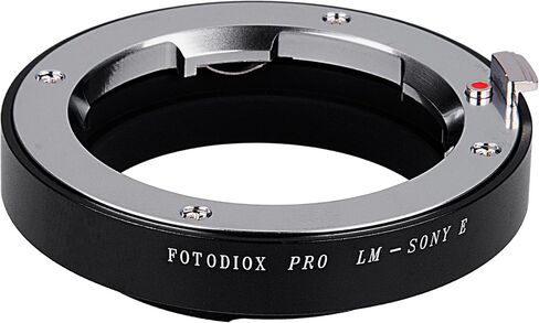 محول تركيب عدسة Fotodiox Pro - متوافق مع عدسة Leica M لكاميرات Sony Alpha E-Mount عديمة المرآة in Saudi Arabia
