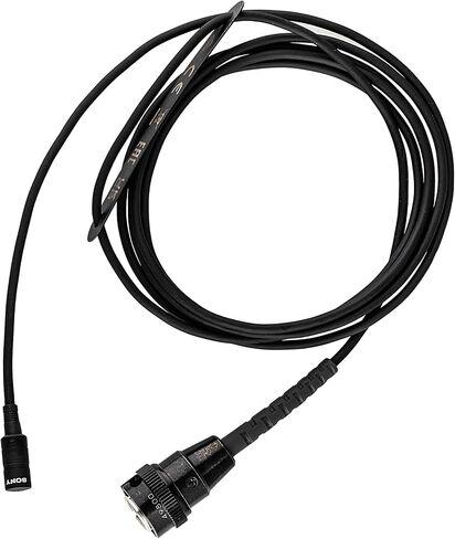 ميكروفون Sony ECM-77 مدمج متعدد الاتجاهات - ميكروفون Pro Lapel + روابط كابل + قطعة قماش من الألياف الدقيقة + منظف ميكروفون (متجدد) in Saudi Arabia