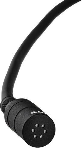 ميكروفون Sony ECM-77 مدمج متعدد الاتجاهات - ميكروفون Pro Lapel + روابط كابل + قطعة قماش من الألياف الدقيقة + منظف ميكروفون (متجدد) in Saudi Arabia
