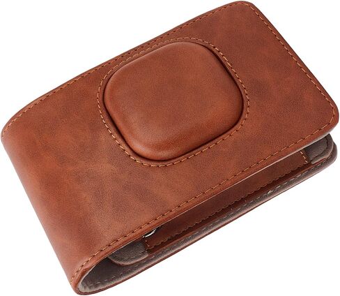 Acouto Protective Camera Fuji Liplay: Camera PU Leather Bag with Shoulder Strap, Closure - ElectronicsCamera & PhotoBags & CasesCamera Cases in Saudi Arabia