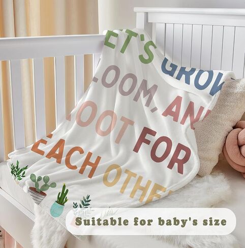 SPBL&L Jesus Christian Nursery Kids Blanket, Neutral Jesus Religious Bible Verse Throw Blanket Gifts for Girls Nursery Room Bedroom Couch Bed Decor, Christian Gifts for Kids, 29.5x40Inch in Saudi Arabia