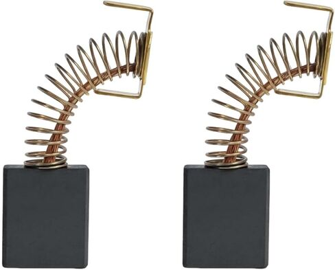 2025 ترقية جديدة من فرش الكربون الربيعية النحاسية النقية 5140033-19 متوافقة مع DeWalt DW745 DWE7480 DWE7490X DWE7491RS DWE7499GD (2 قطعة) in Kuwait