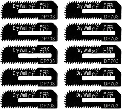 10 Pack-Drywall Cut-Out Saw Blades for Makita Cut-Out Saw in Saudi Arabia