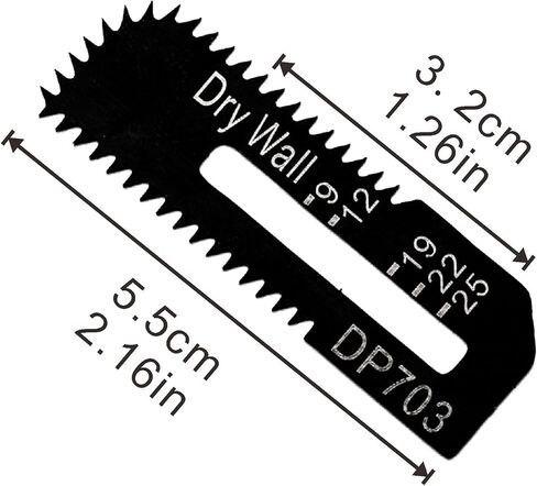 10 Pack-Drywall Cut-Out Saw Blades for Makita Cut-Out Saw in Saudi Arabia