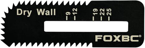 10 Pack-Drywall Cut-Out Saw Blades for Makita Cut-Out Saw in Saudi Arabia