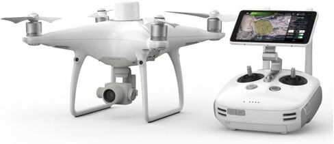 طائرة بدون طيار زراعية متعددة الأطياف DJI P4، كاميرا ثابتة ثلاثية المحاور، RGB + 5 أجهزة استشعار متعددة الأطياف، وحدة RTK، وقت طيران 27 دقيقة، نطاق 4.4 ميل in Kuwait