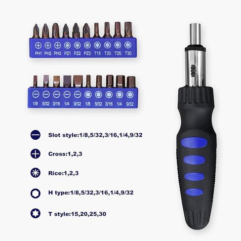 GSTANDARD 129-Piece Mechanic Tool Set | General Household Hand Tool Kit with Plastic Storage Case in Saudi Arabia