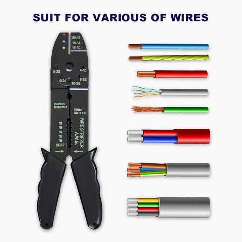 GSTANDARD 129-Piece Mechanic Tool Set | General Household Hand Tool Kit with Plastic Storage Case in Saudi Arabia