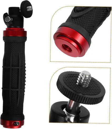 TEHAUX Video Stabilizer Handle Grip for and Smartphone Lightweight Screw and Multiple Mounting Points for Accessories for Digital and Photography in Saudi Arabia