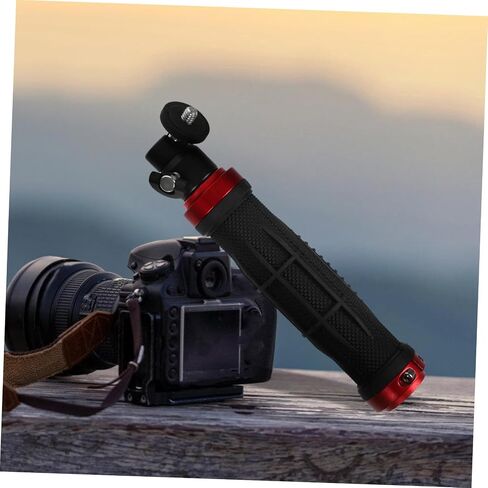 TEHAUX Video Stabilizer Handle Grip for and Smartphone Lightweight Screw and Multiple Mounting Points for Accessories for Digital and Photography in Saudi Arabia