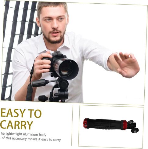 TEHAUX Video Stabilizer Handle Grip for and Smartphone Lightweight Screw and Multiple Mounting Points for Accessories for Digital and Photography in Saudi Arabia