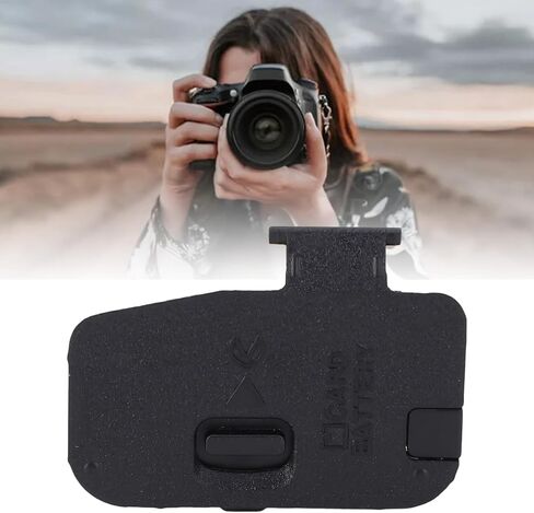 Camera Battery Door Cover for Z50 Z30, Camera Replacement Repair Part, Excellent Replacement for The Original, Stable Performance in Saudi Arabia