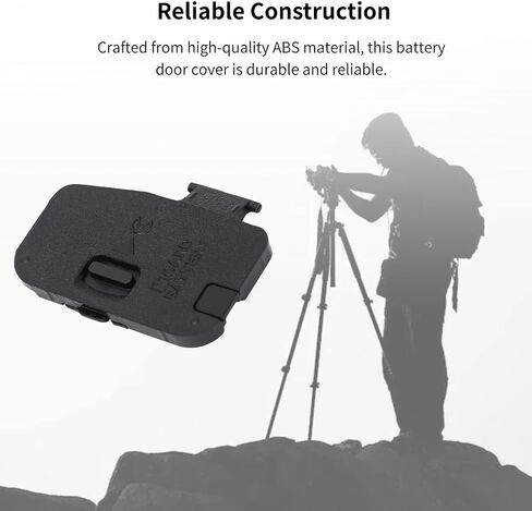 Camera Battery Door Cover for Z50 Z30, Camera Replacement Repair Part, Excellent Replacement for The Original, Stable Performance in Saudi Arabia