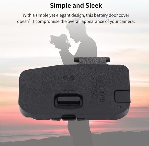 Camera Battery Door Cover for Z50 Z30, Camera Replacement Repair Part, Excellent Replacement for The Original, Stable Performance in Saudi Arabia