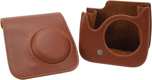 aqxreight Elegant and Protective Camera Case PU Leather Bag with Strap for 7+ in Saudi Arabia