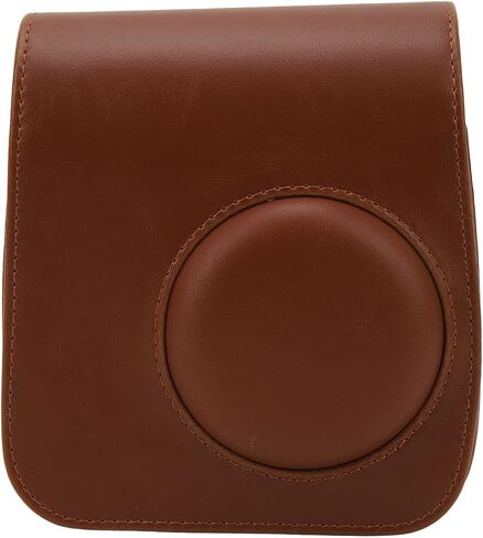 aqxreight Elegant and Protective Camera Case PU Leather Bag with Strap for 7+ in Saudi Arabia