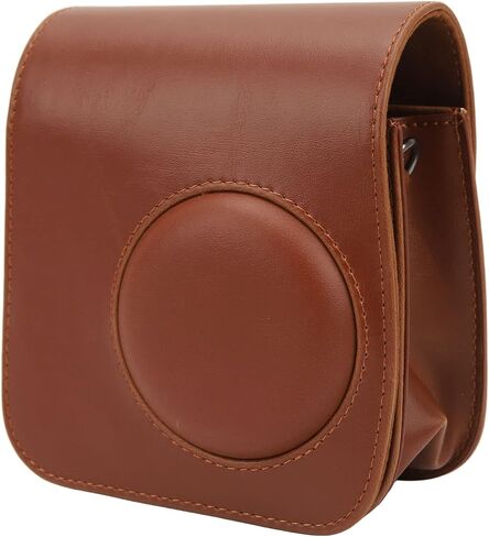 aqxreight Elegant and Protective Camera Case PU Leather Bag with Strap for 7+ in Saudi Arabia