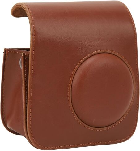 aqxreight Elegant and Protective Camera Case PU Leather Bag with Strap for 7+ in Saudi Arabia