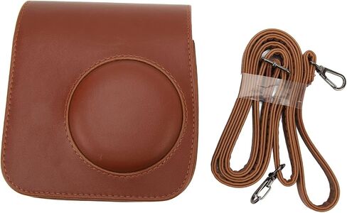 aqxreight Elegant and Protective Camera Case PU Leather Bag with Strap for 7+ in Saudi Arabia