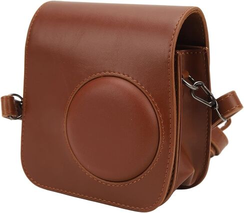 aqxreight Elegant and Protective Camera Case PU Leather Bag with Strap for 7+ in Saudi Arabia