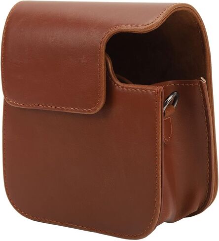 aqxreight Elegant and Protective Camera Case PU Leather Bag with Strap for 7+ in Saudi Arabia
