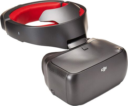 ملحقات الطائرة بدون طيار DJI Goggles 1080p HD Immersive FPV (إصدار السباق) in Kuwait